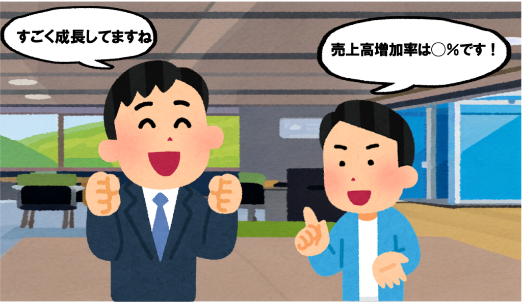 2期、3期と連続で伸びている会社は高値になりやすいの画像