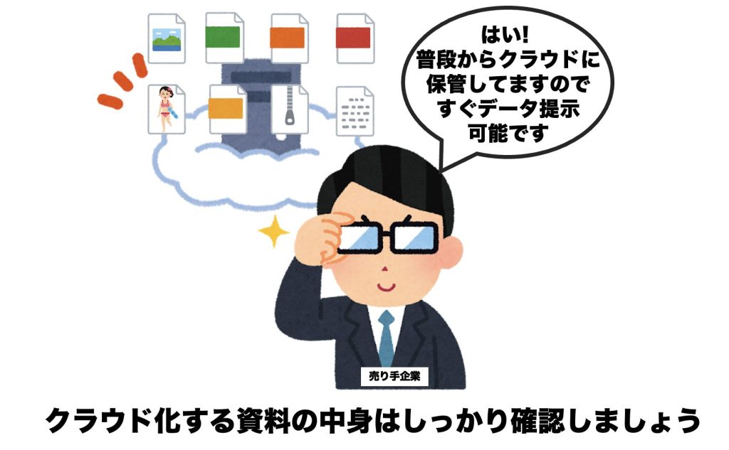 社内資料をクラウド化して、M&A仲介会社や買い手企業との資料共有を円滑にしようの画像