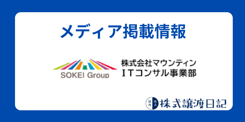 株式会社マウンティン ITコンサル事業部